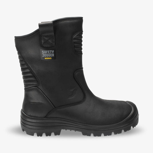 Cizmă înaltă Mayon S3S Safety Jogger - Negru