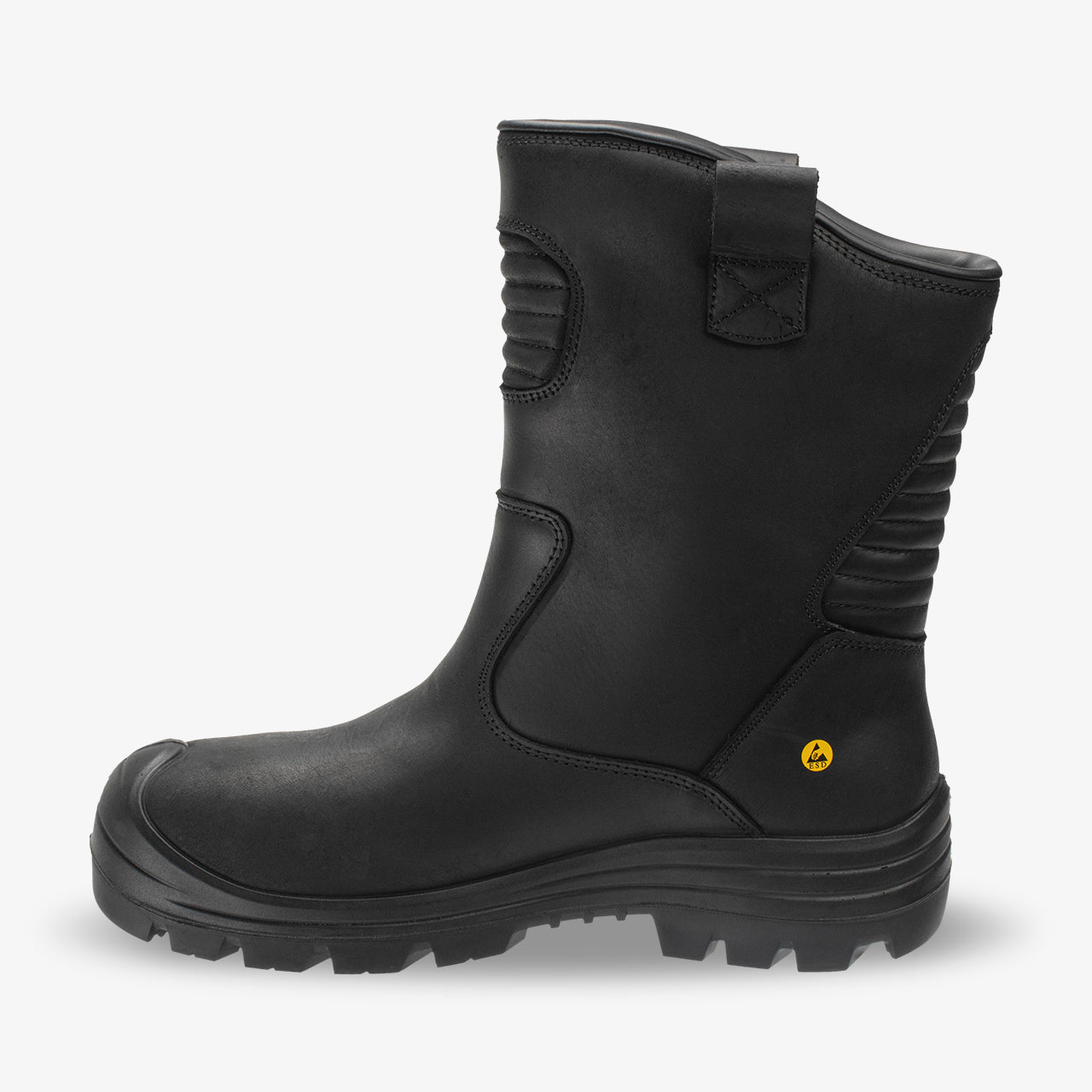Cizmă înaltă Mayon S3S Safety Jogger - Negru