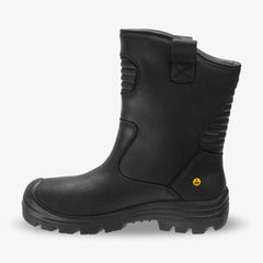 Cizmă înaltă Mayon S3S Safety Jogger - Negru