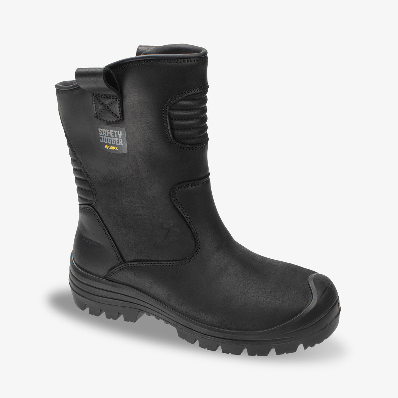 Cizmă înaltă Mayon S3S Safety Jogger - Negru