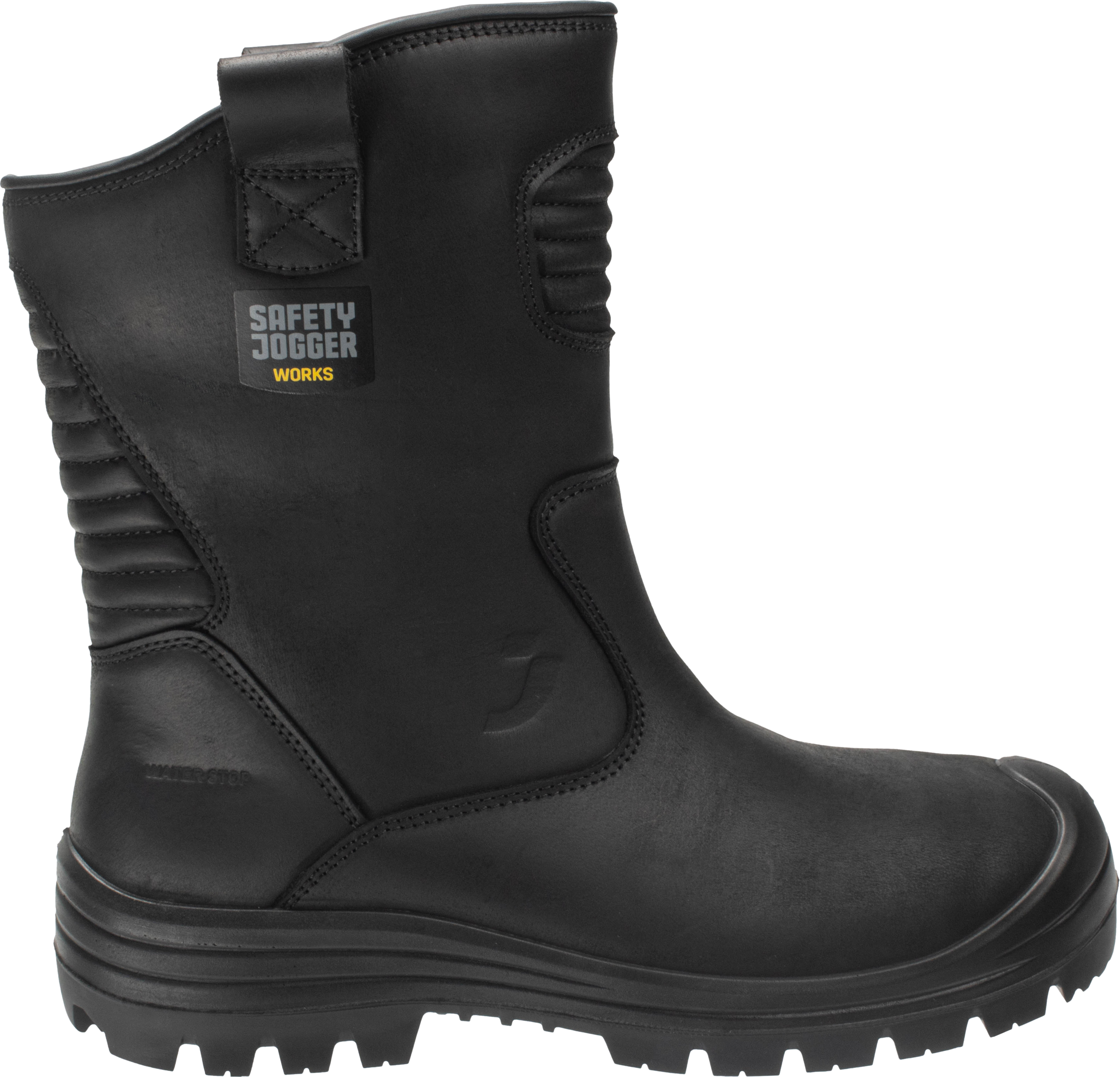 Cizmă înaltă Mayon S3S Safety Jogger - Negru