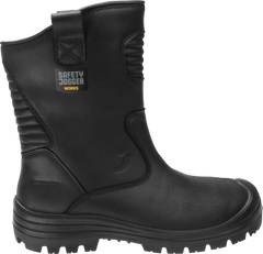 Cizmă înaltă Mayon S3S Safety Jogger - Negru