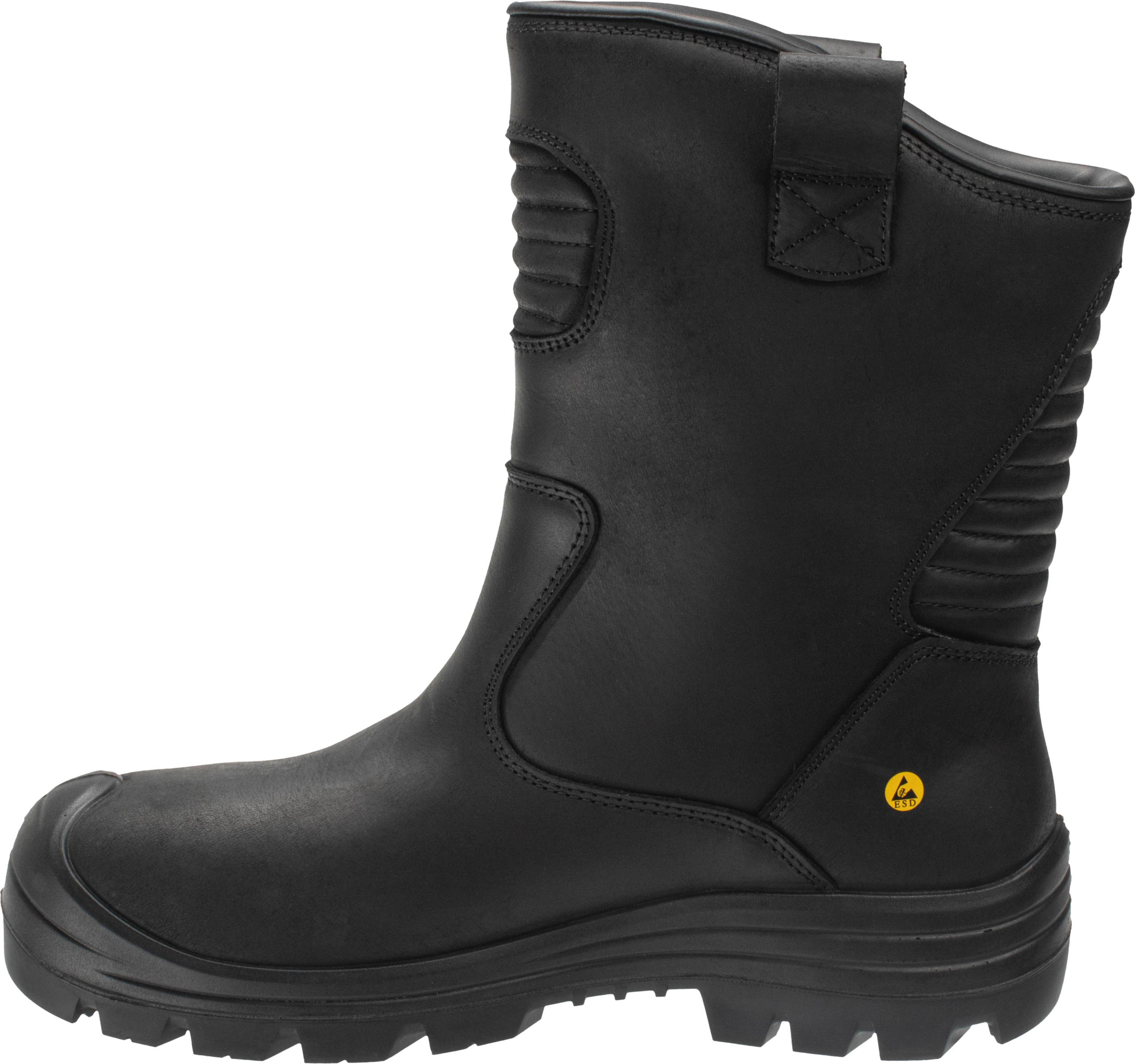 Cizmă înaltă Mayon S3S Safety Jogger - Negru