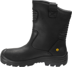 Cizmă înaltă Mayon S3S Safety Jogger - Negru