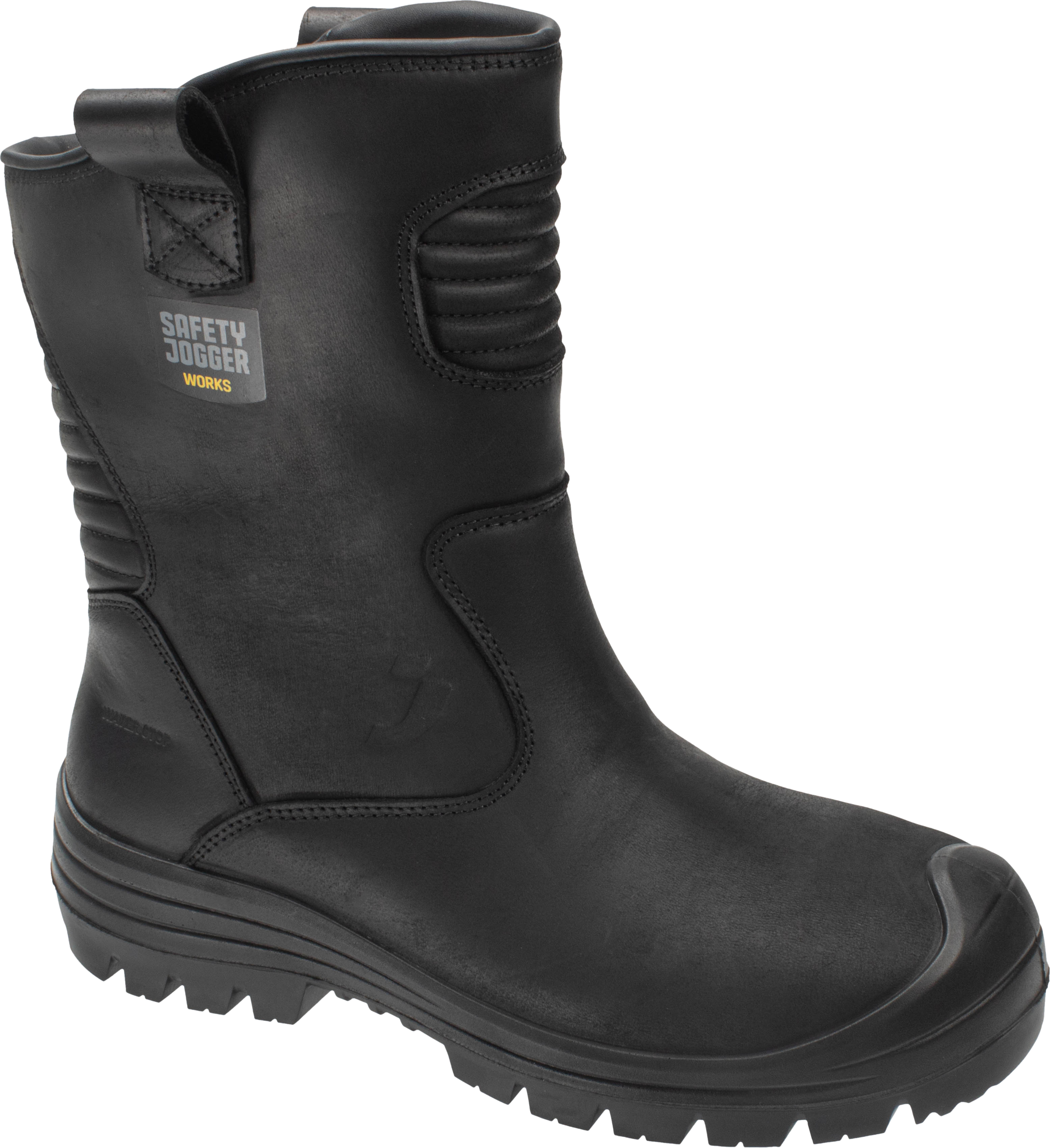 Cizmă înaltă Mayon S3S Safety Jogger - Negru