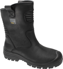 Cizmă înaltă Mayon S3S Safety Jogger - Negru