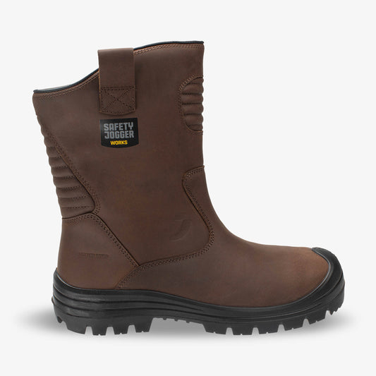 Cizmă înaltă Mayon S3S Winter Safety Jogger