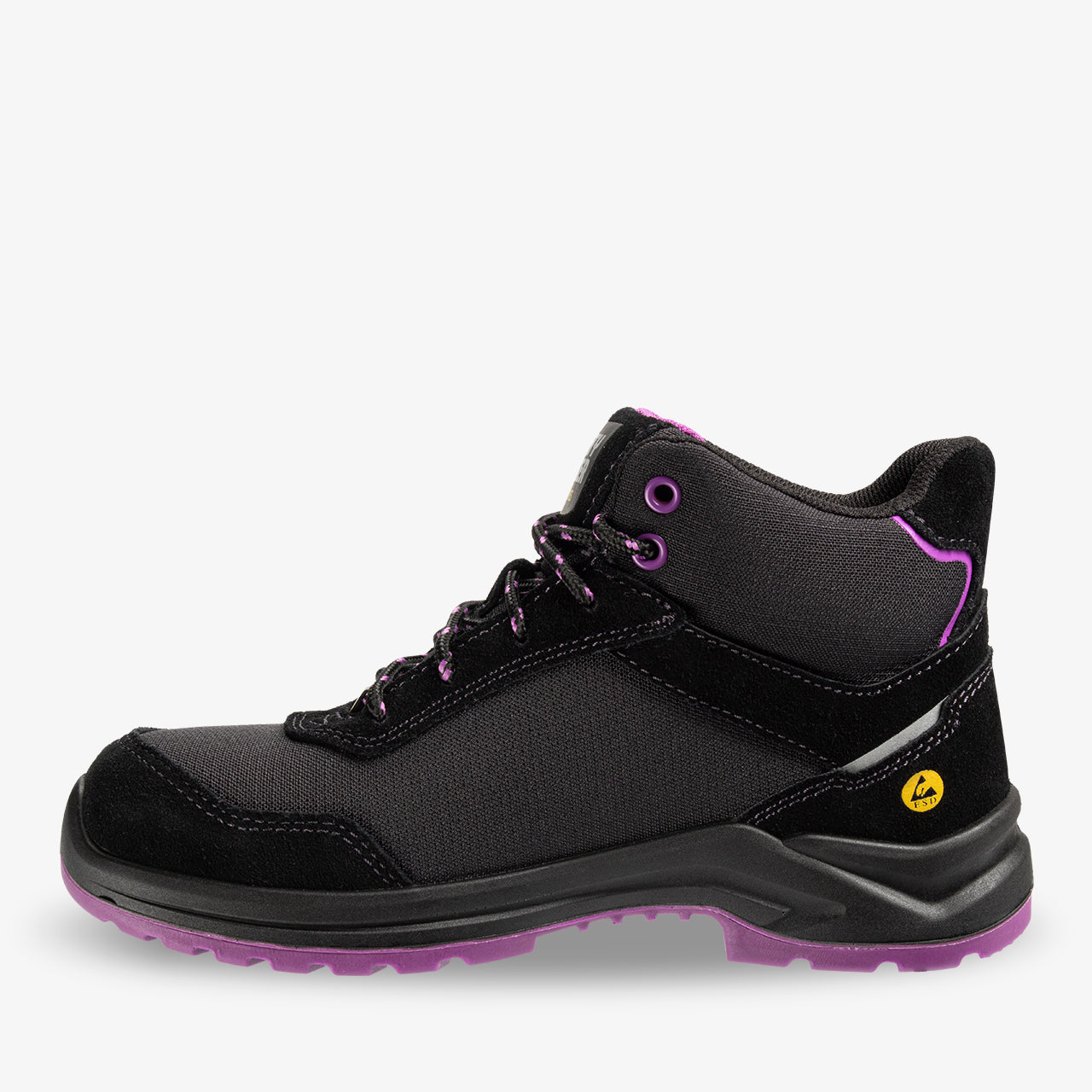 Cizmă joasă Botanic S1P Mid Safety Jogger