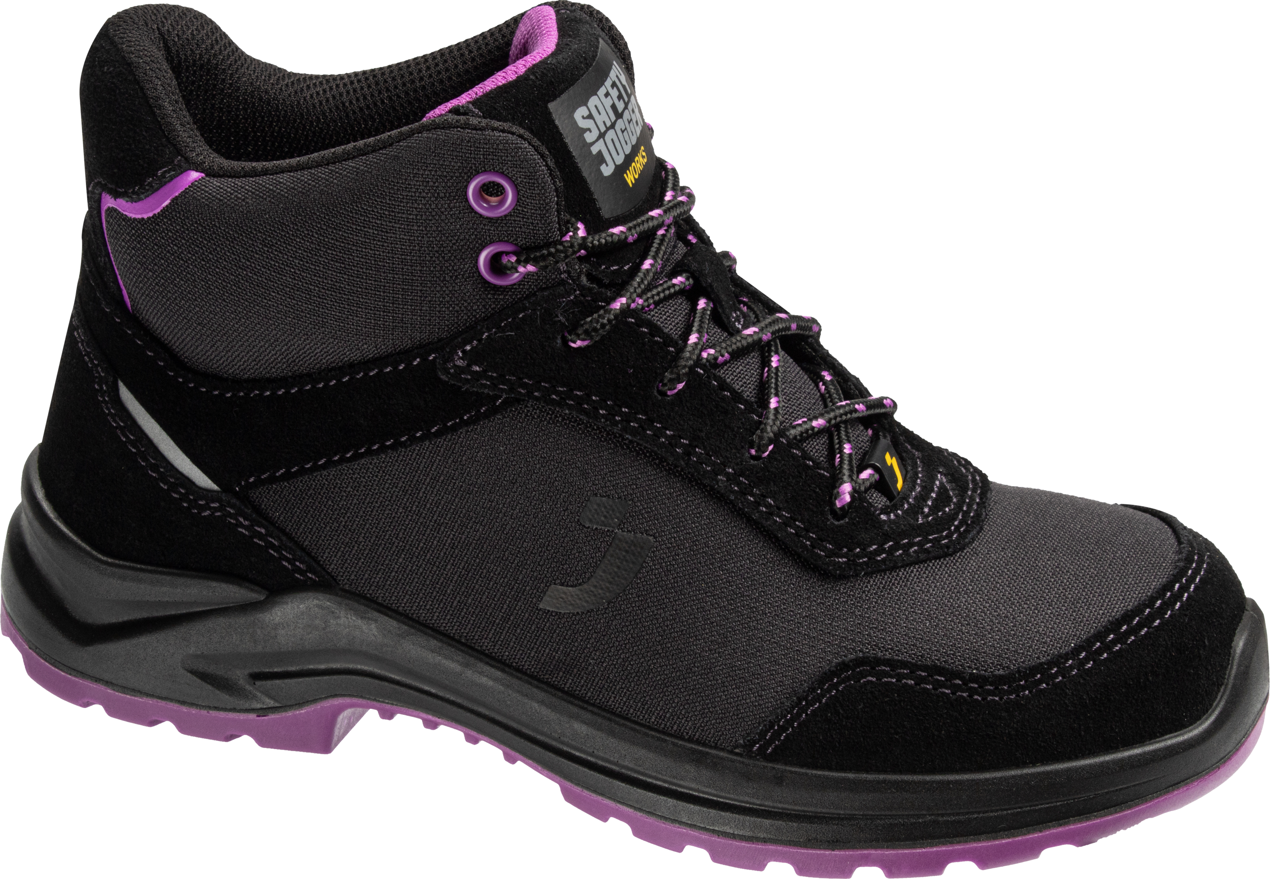 Cizmă joasă Botanic S1P Mid Safety Jogger
