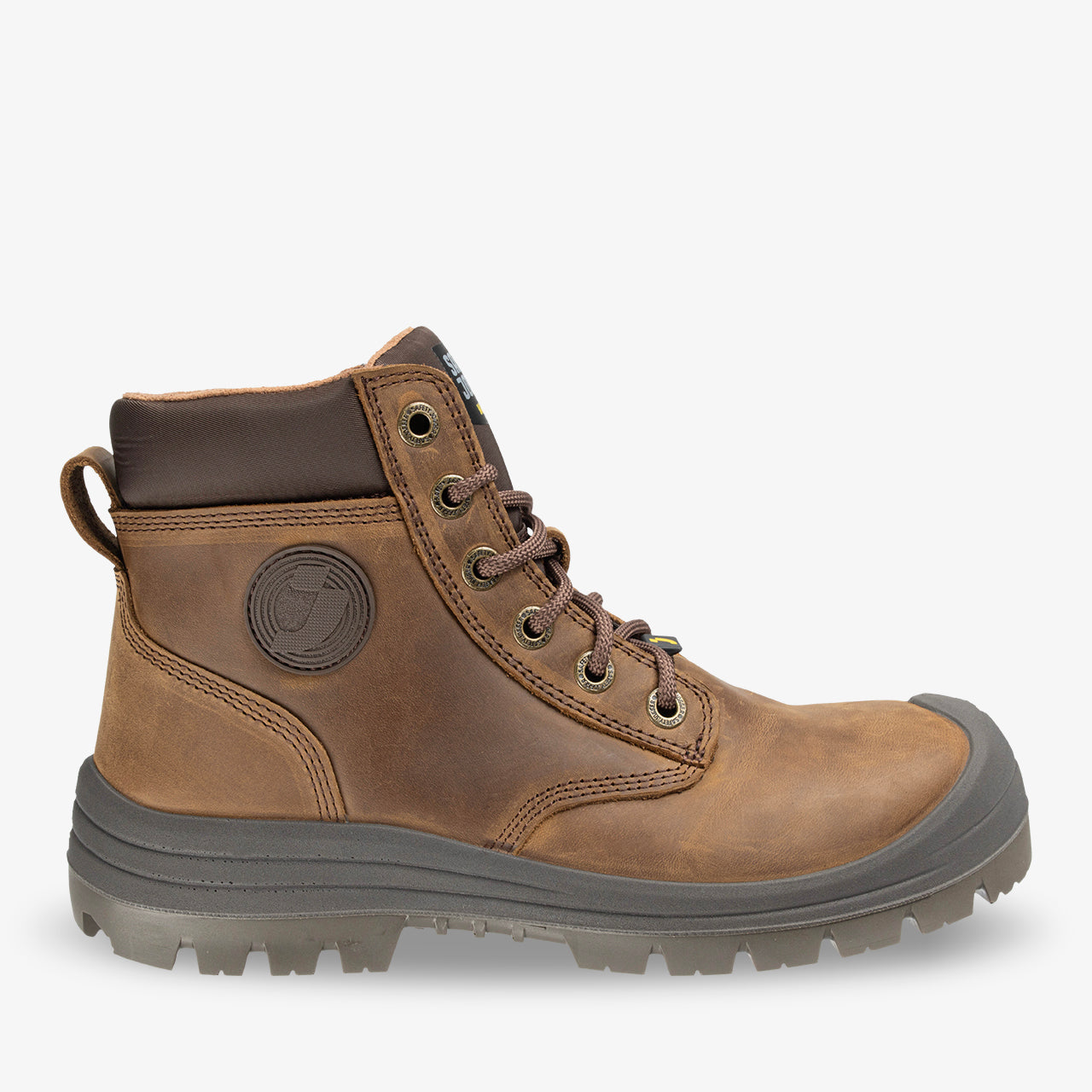Cizmă joasă Dakar Ew S3 Leather Safety Jogger - Maro