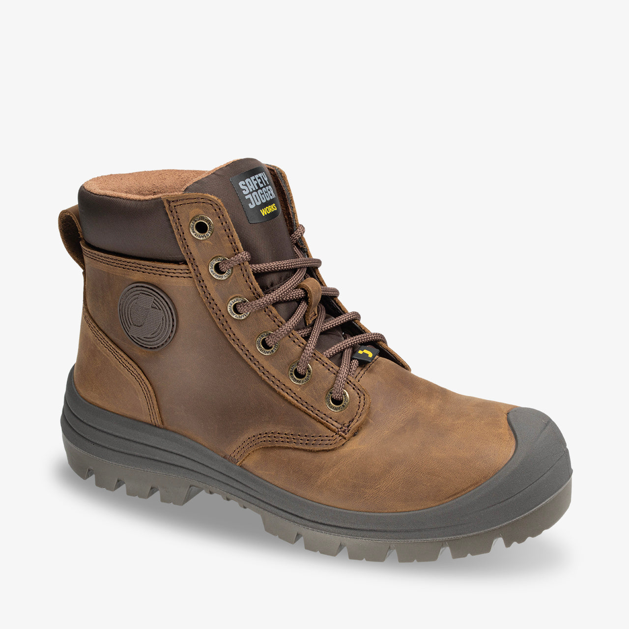 Cizmă joasă Dakar Ew S3 Leather Safety Jogger - Maro