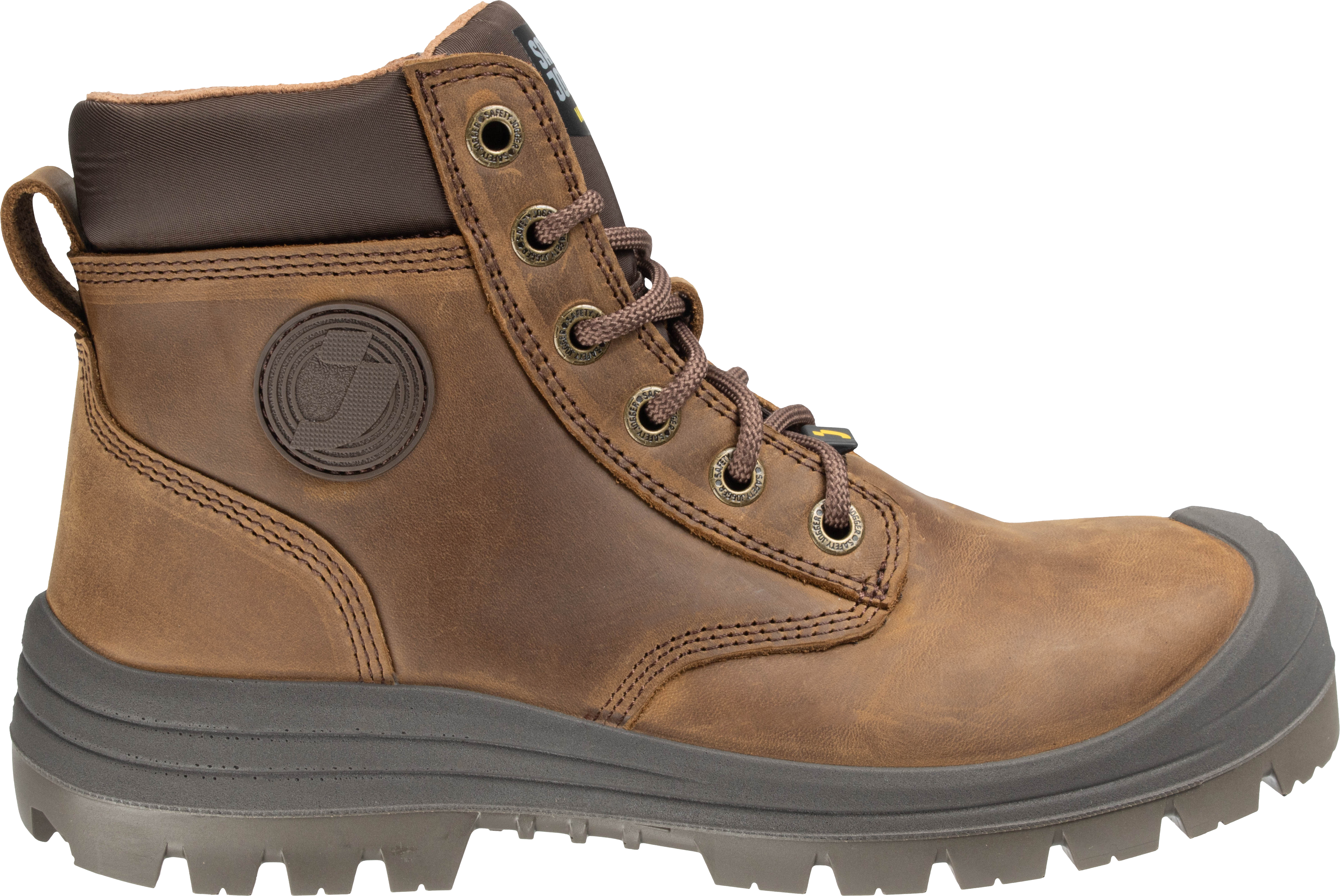 Cizmă joasă Dakar Ew S3 Leather Safety Jogger - Maro