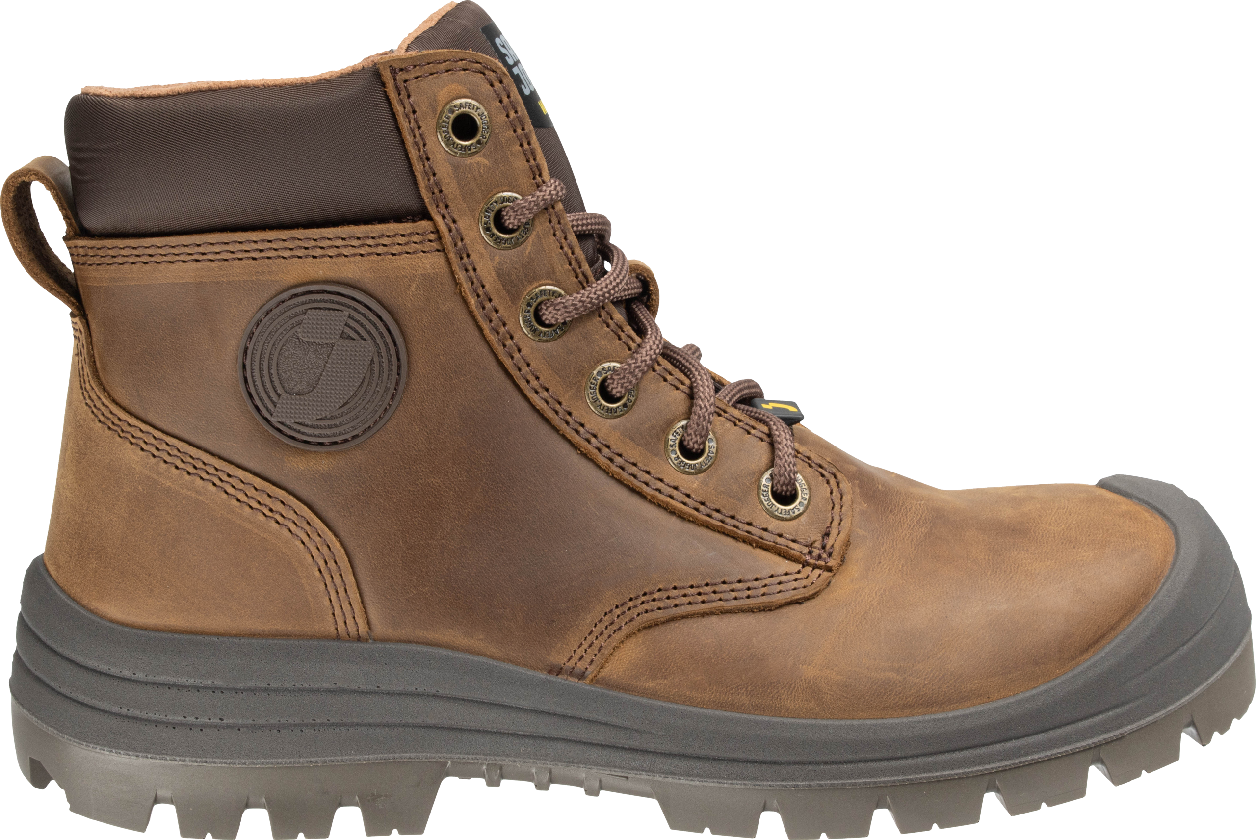 Cizmă joasă Dakar Ew S3 Leather Safety Jogger - Maro