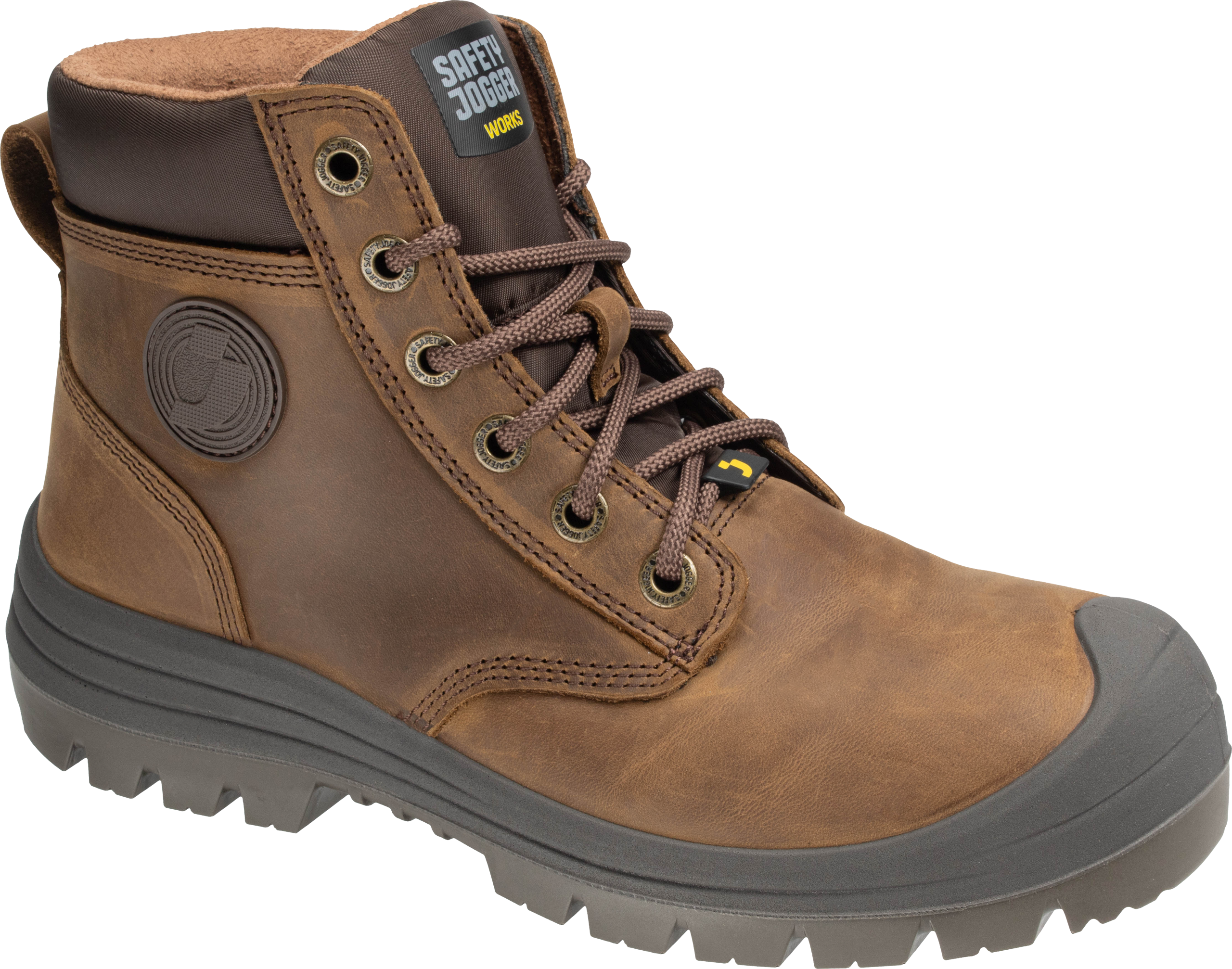 Cizmă joasă Dakar Ew S3 Leather Safety Jogger - Maro