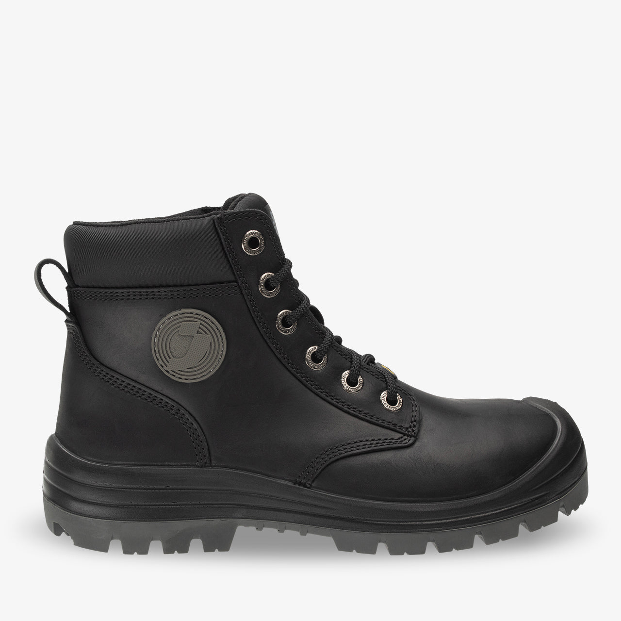 Cizmă joasă Dakar Ew S3 Leather Safety Jogger - Negru