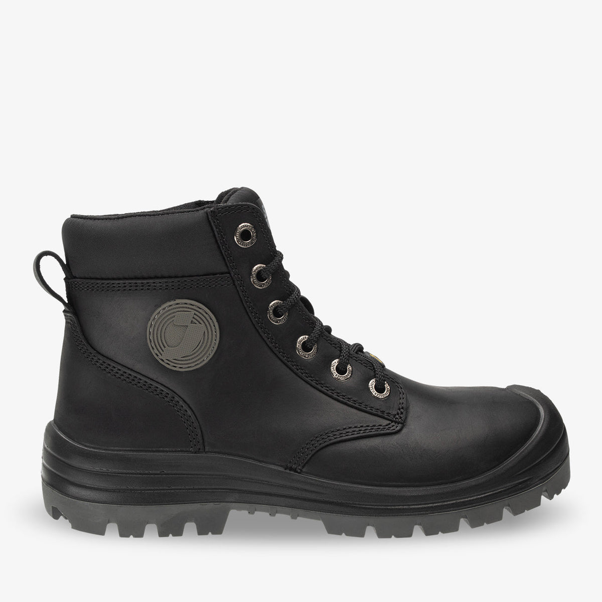 Cizmă joasă Dakar Ew S3 Leather Safety Jogger - Negru
