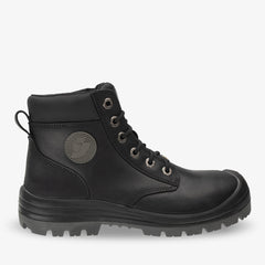Cizmă joasă Dakar Ew S3 Leather Safety Jogger - Negru