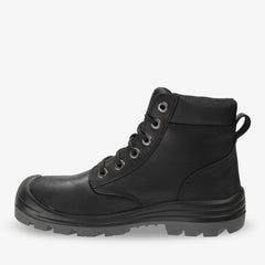 Cizmă joasă Dakar Ew S3 Leather Safety Jogger - Negru
