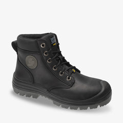 Cizmă joasă Dakar Ew S3 Leather Safety Jogger - Negru