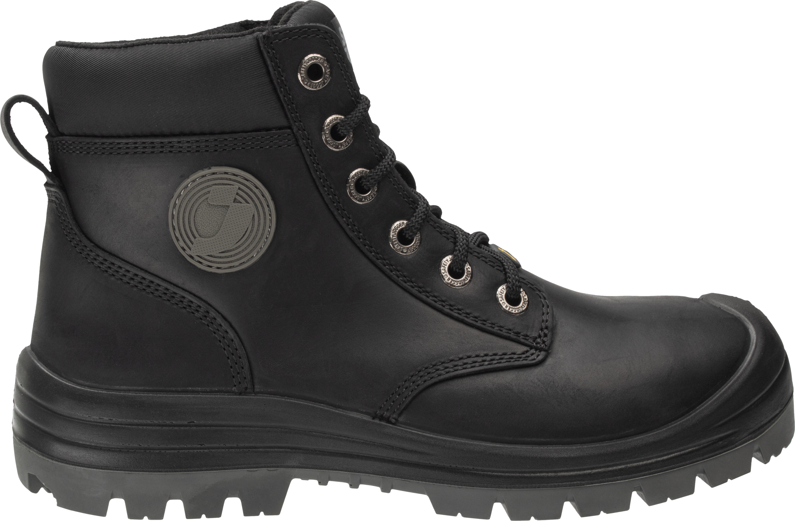 Cizmă joasă Dakar Ew S3 Leather Safety Jogger - Negru