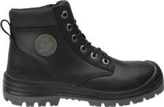 Cizmă joasă Dakar Ew S3 Leather Safety Jogger - Negru