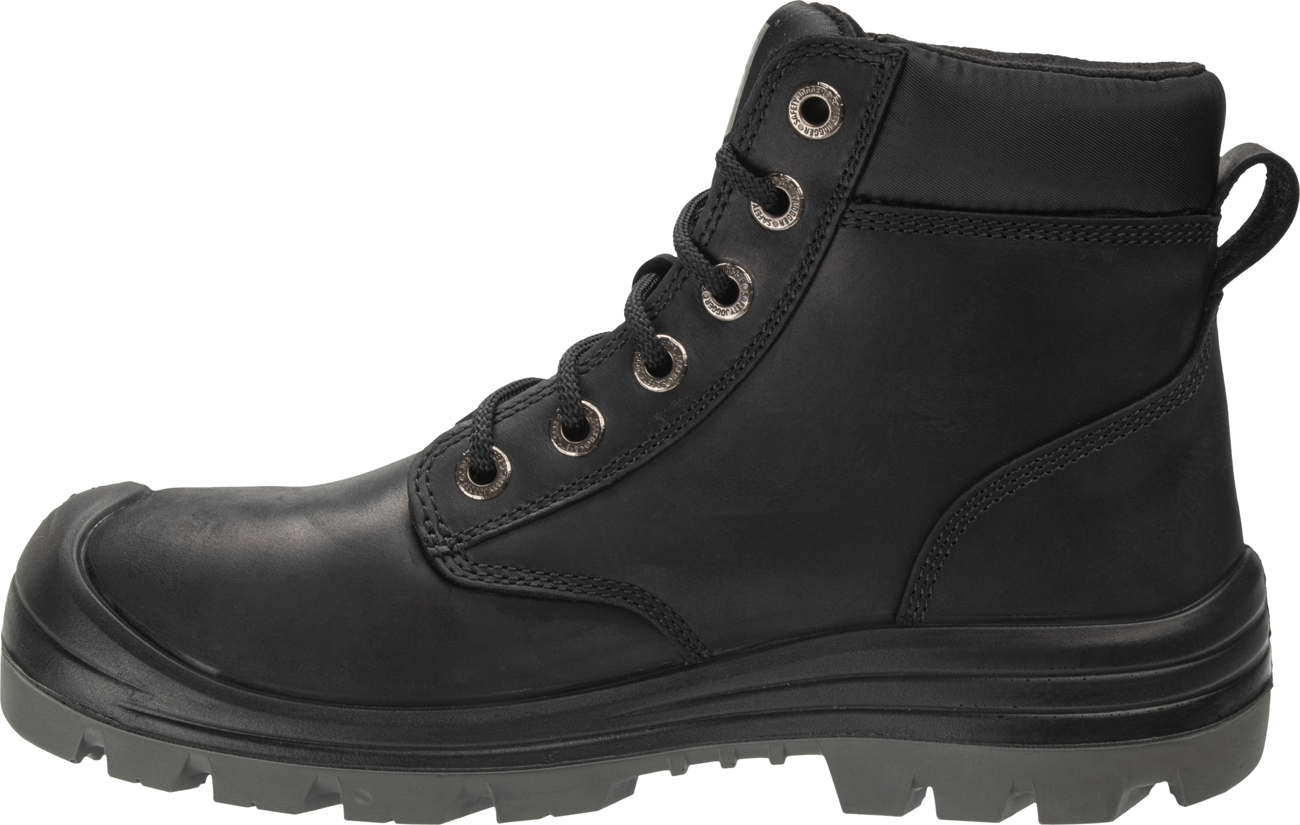 Cizmă joasă Dakar Ew S3 Leather Safety Jogger - Negru