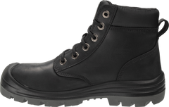 Cizmă joasă Dakar Ew S3 Leather Safety Jogger - Negru