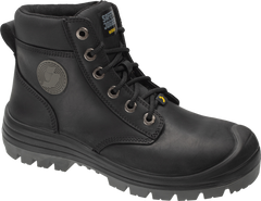 Cizmă joasă Dakar Ew S3 Leather Safety Jogger - Negru