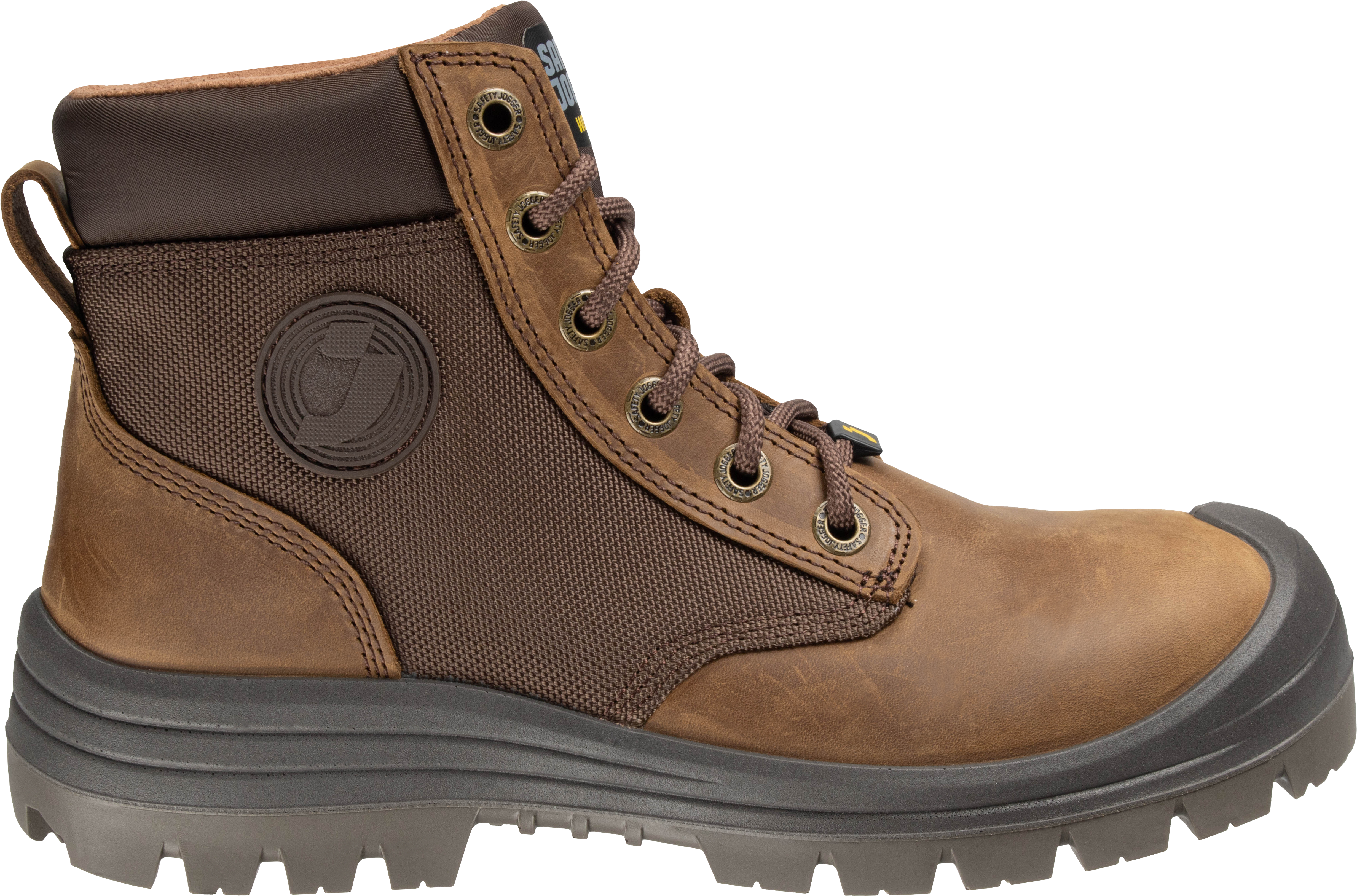 Cizmă joasă Dakar Ew S3 Safety Jogger - Maro