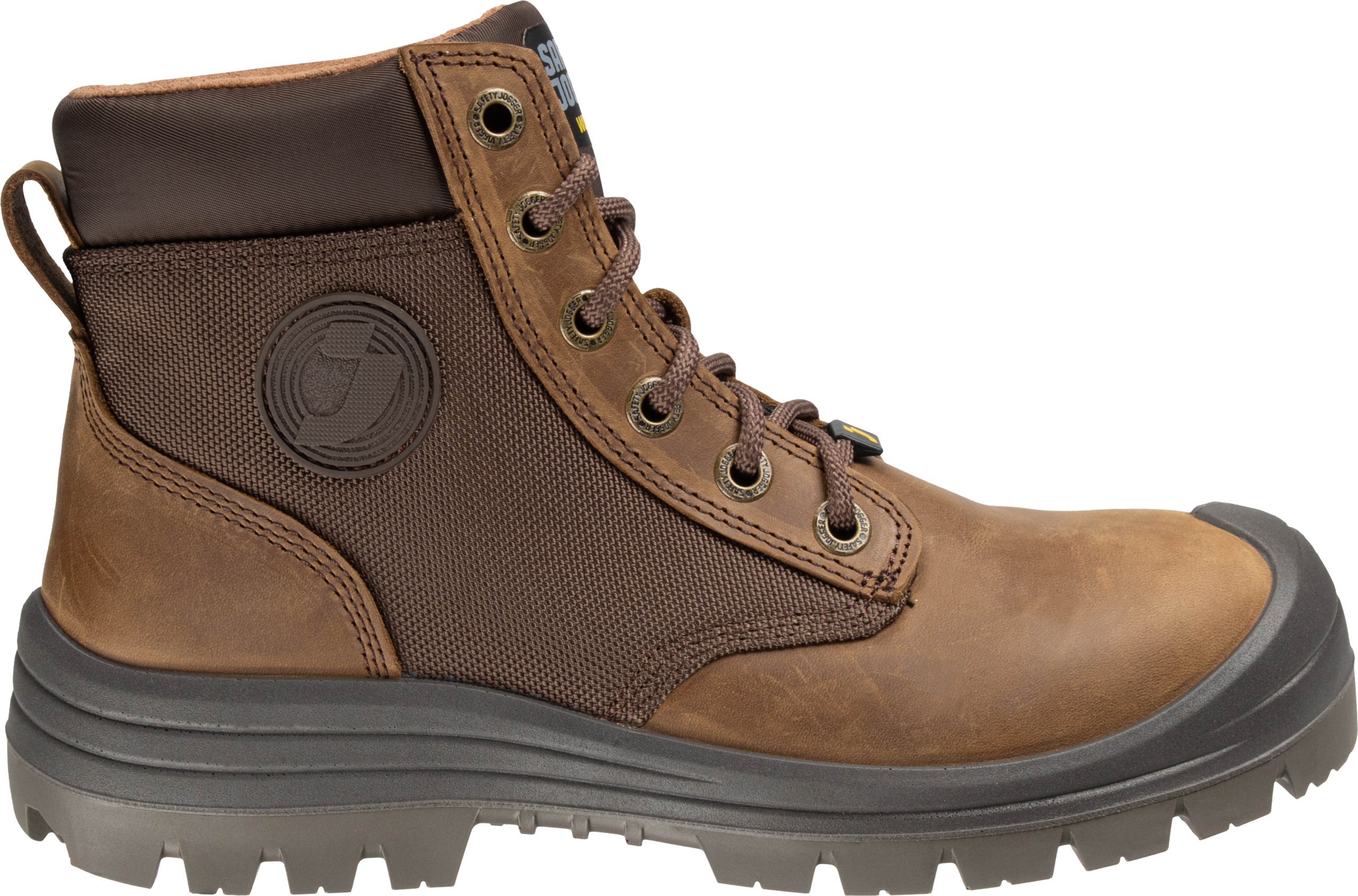 Cizmă joasă Dakar Ew S3 Safety Jogger - Maro