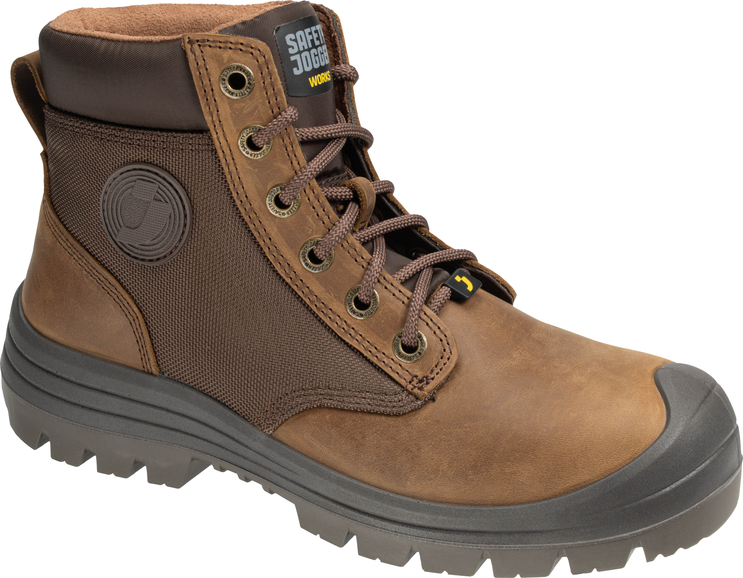 Cizmă joasă Dakar Ew S3 Safety Jogger - Maro