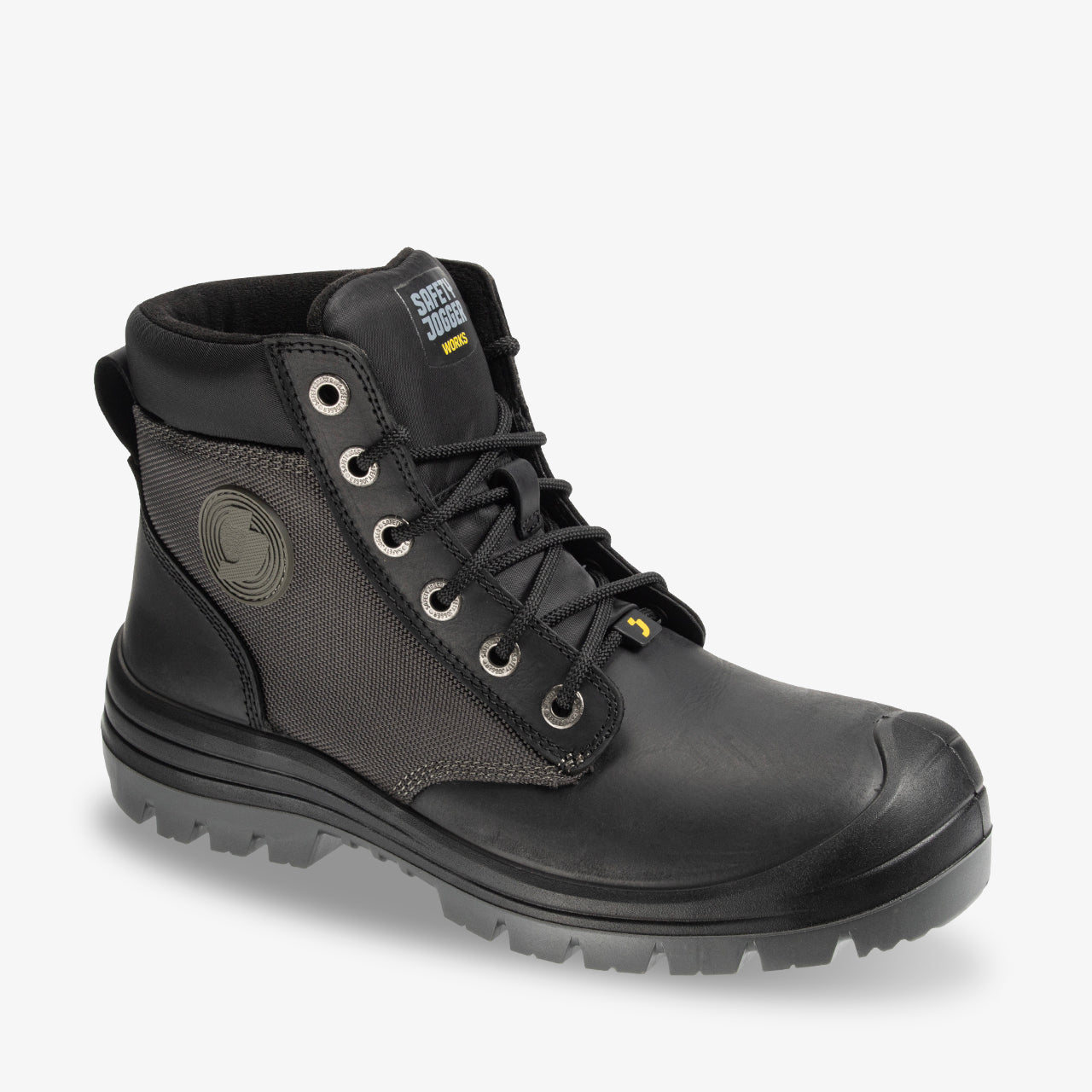 Cizmă joasă Dakar Ew S3 Safety Jogger - Negru