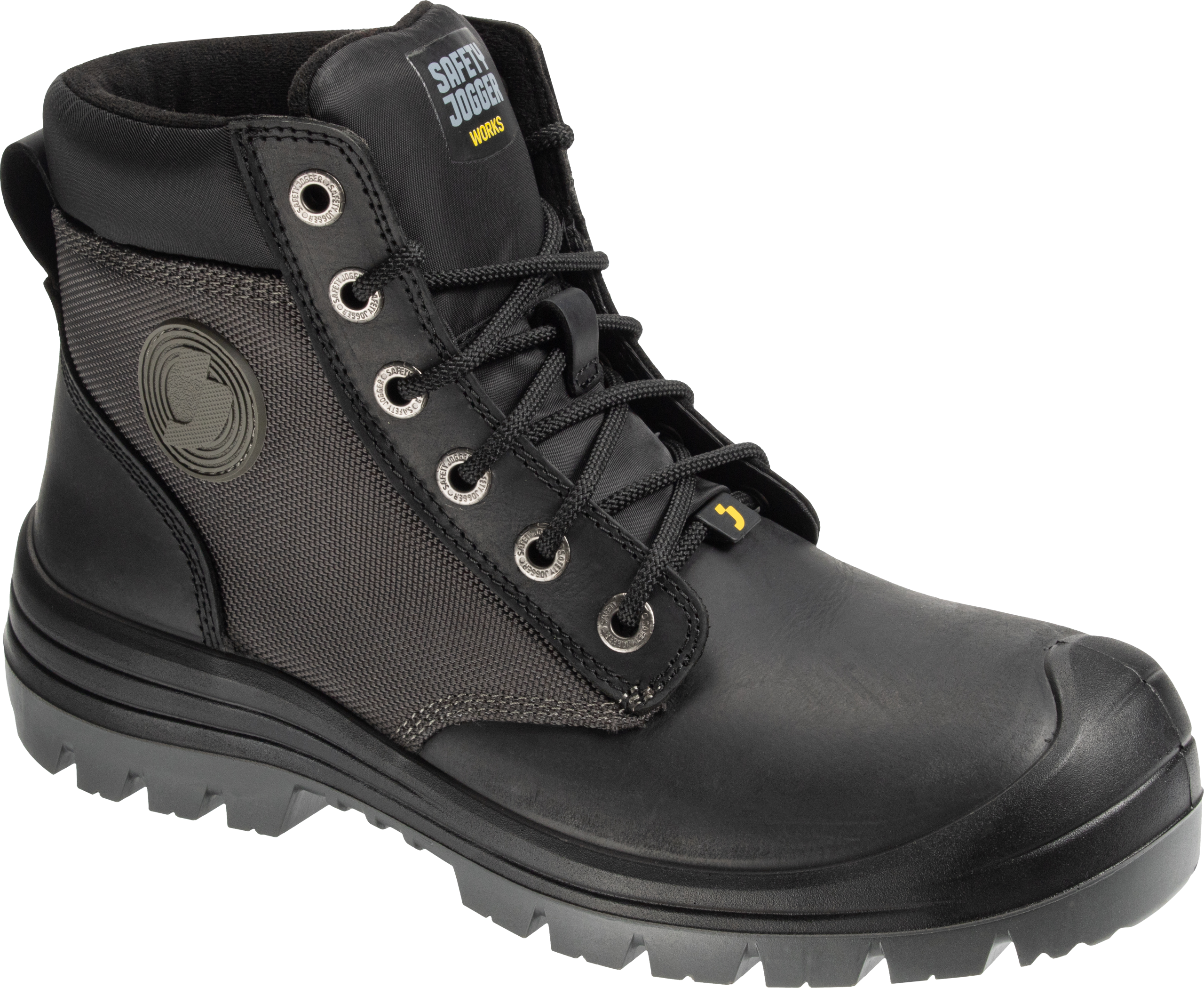 Cizmă joasă Dakar Ew S3 Safety Jogger - Negru