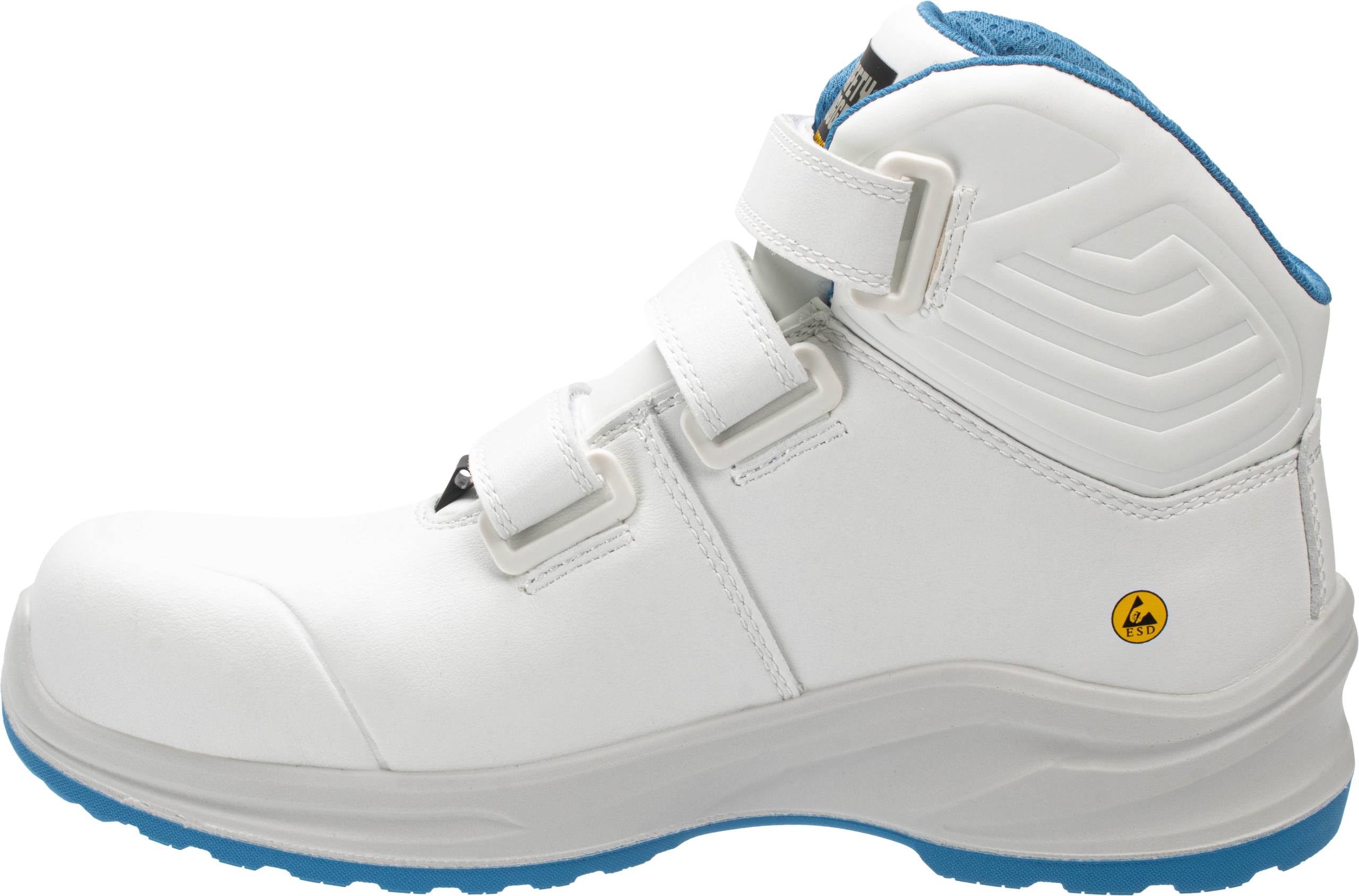 Cizmă joasă Modulo Pure S3S Vmtg Safety Jogger - Alb