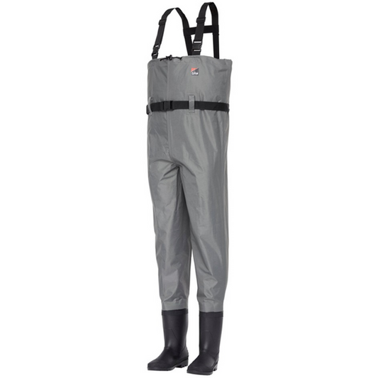 Cizmă Pescar Waders Nylon DAM - Ușoară, Piept, Măr. 44/45
