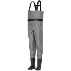 Cizmă Pescar Waders Nylon DAM - Ușoară, Piept, Măr. 44/45