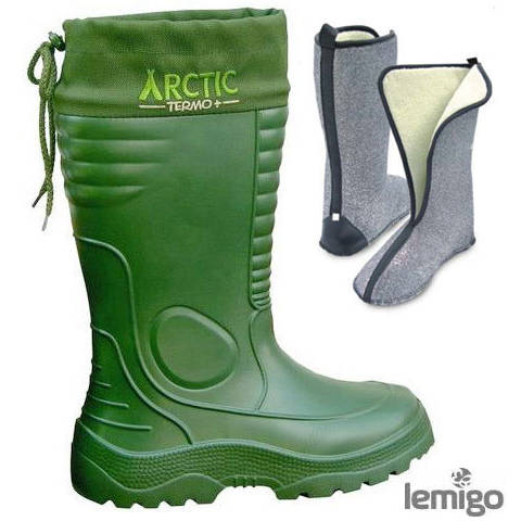 Cizme Cauciuc Arctic Termo+ 875 Lemigo - Căldură Extremă, Ușoare, Impermeabile
