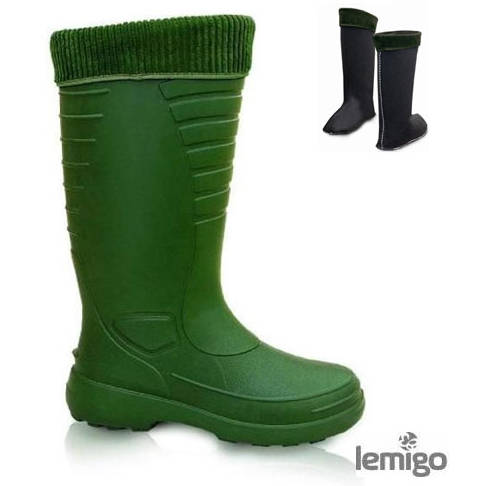 Cizme Cauciuc Grenlander 862 Lemigo - Anti-Frig -30°C, Ultralight