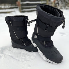 Cizme Cold Weather Negru 101INC® - Domină Frigul Extrem