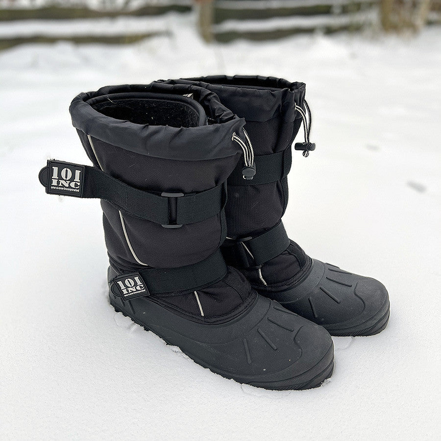 Cizme Cold Weather Negru 101INC® - Domină Frigul Extrem