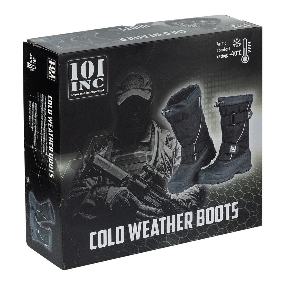 Cizme Cold Weather Negru 101INC® - Domină Frigul Extrem