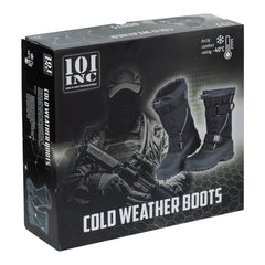Cizme Cold Weather Negru 101INC® - Domină Frigul Extrem