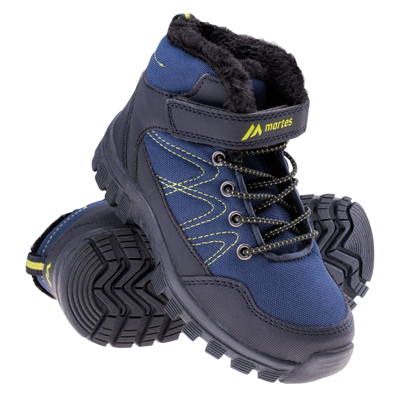 Cizme de Iarnă Copii NIRAL MID JR Martes Essentials - Călduroase, Ușor de Încălțat - 4