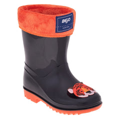 Cizme de Ploaie Copii FRISE WELLIES KIDS BEJO - Izolate, Călduroase - 3