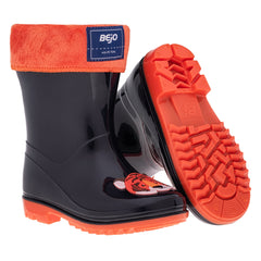 Cizme de Ploaie Copii FRISE WELLIES KIDS BEJO - Izolate, Călduroase - 4