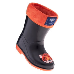 Cizme de Ploaie Copii FRISE WELLIES KIDS BEJO - Izolate, Călduroase - 5