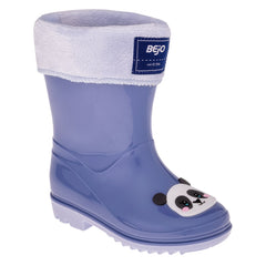 Cizme de Ploaie Copii FRISE WELLIES KIDS BEJO - Izolate, Confort Termic - 3