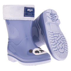 Cizme de Ploaie Copii FRISE WELLIES KIDS BEJO - Izolate, Confort Termic - 4
