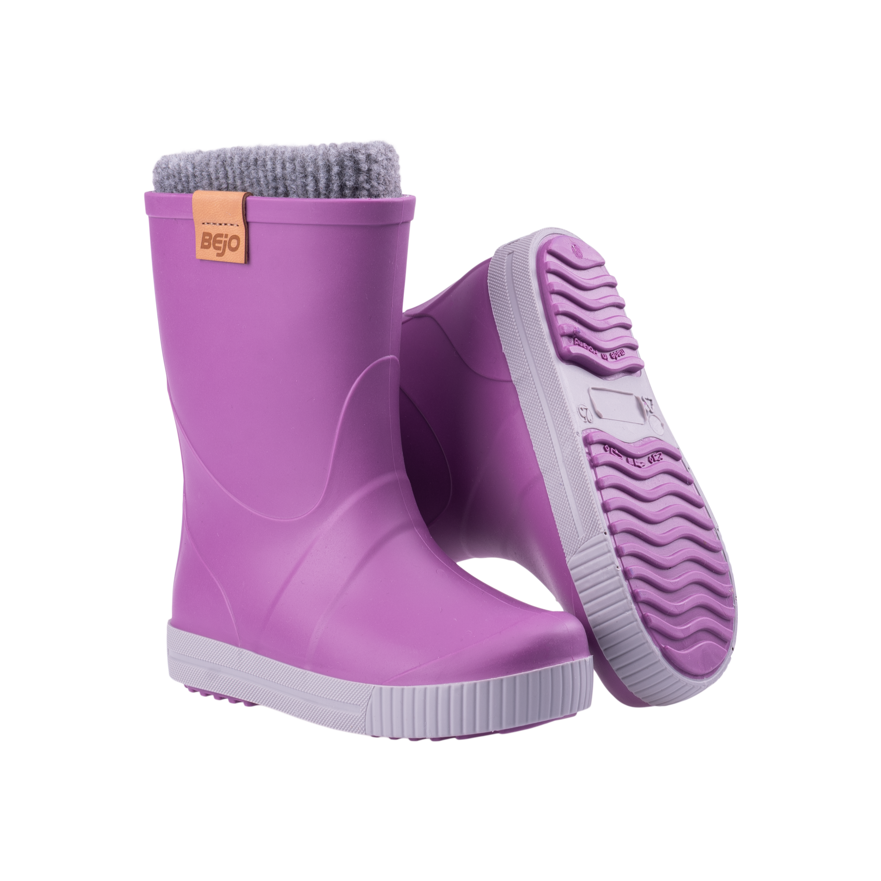 Cizme de Ploaie Copii FROSTIES KDG BEJO - Impermeabile, Căptușeală Detașabilă - 5
