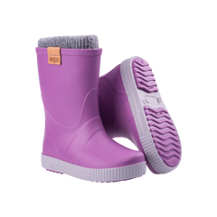 Cizme de Ploaie Copii FROSTIES KDG BEJO - Impermeabile, Căptușeală Detașabilă - 5
